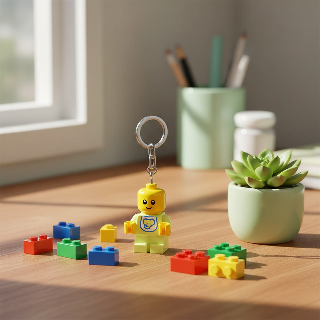 Breloc luminos LEGO - Bebeluș