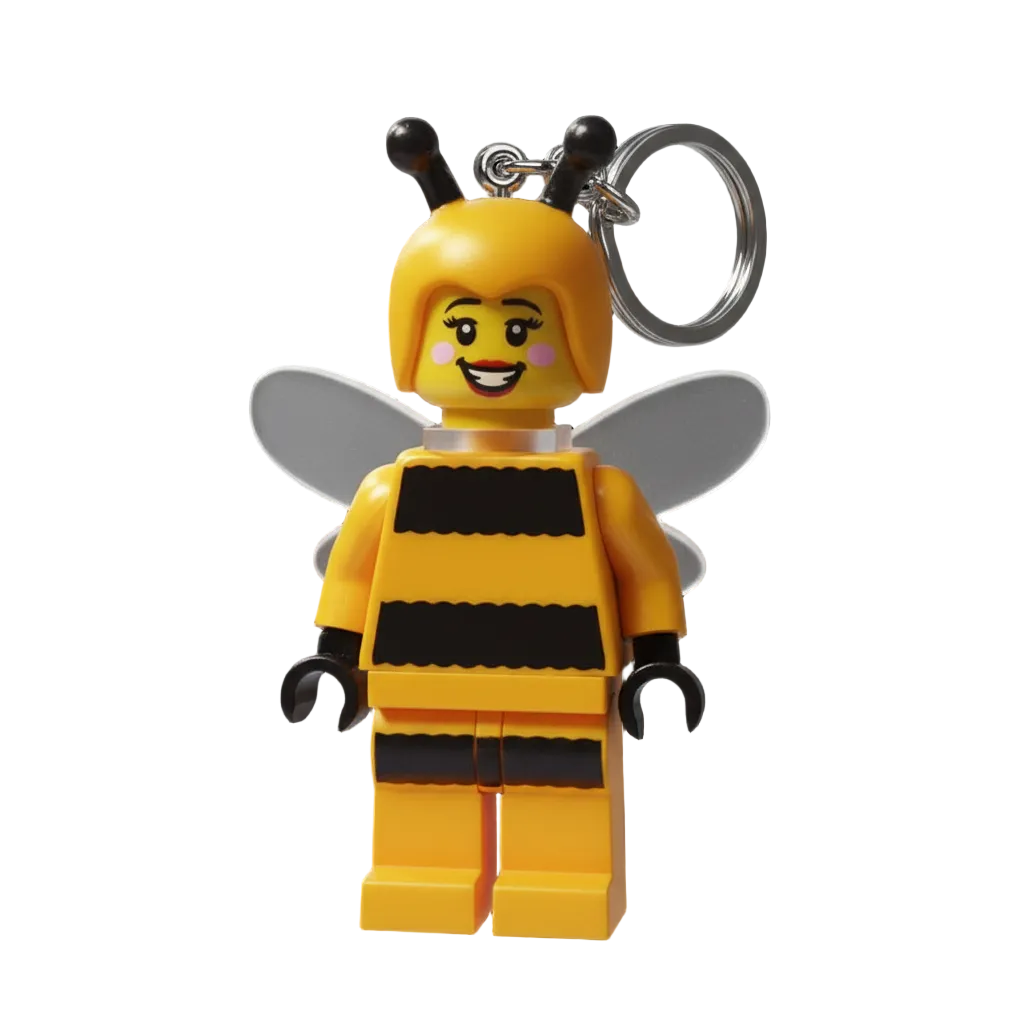 Svietiaca kľúčenka LEGO – Bee Woman