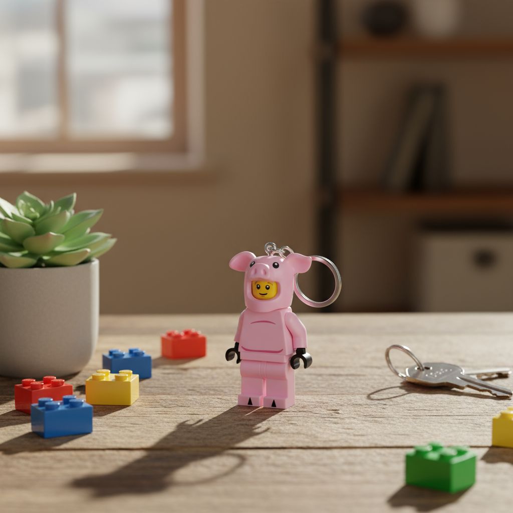 LEGO helendav võtmehoidja - Seamees