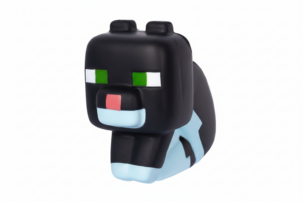 Minecraft: Mega Squishme antistres seria 2 - Tuxedo 