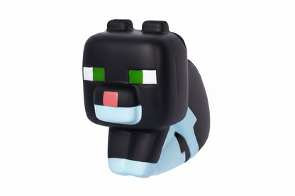 Minecraft: antistresová Mega Squishme série 2 - Tuxedo 