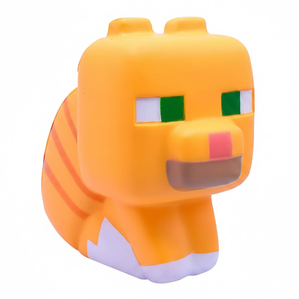 Mega Squishy Minecraft - Tabby Cat
