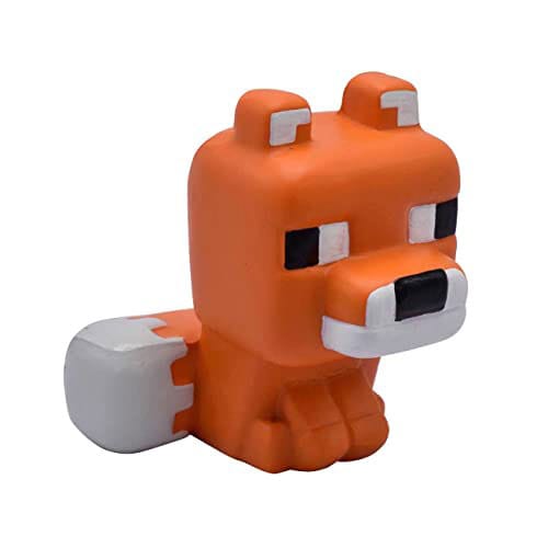 Figurine Anti Stress Mega Squishme Minecraft - Renard