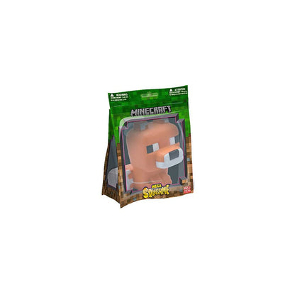 Figurine Anti Stress Mega Squishme Minecraft - Renard