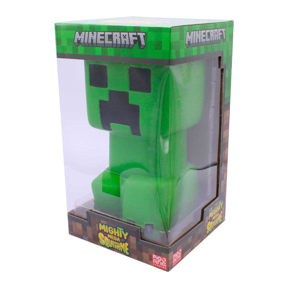 Stressivastane Mega Squishme Minecrafti kujuke - Creeper 