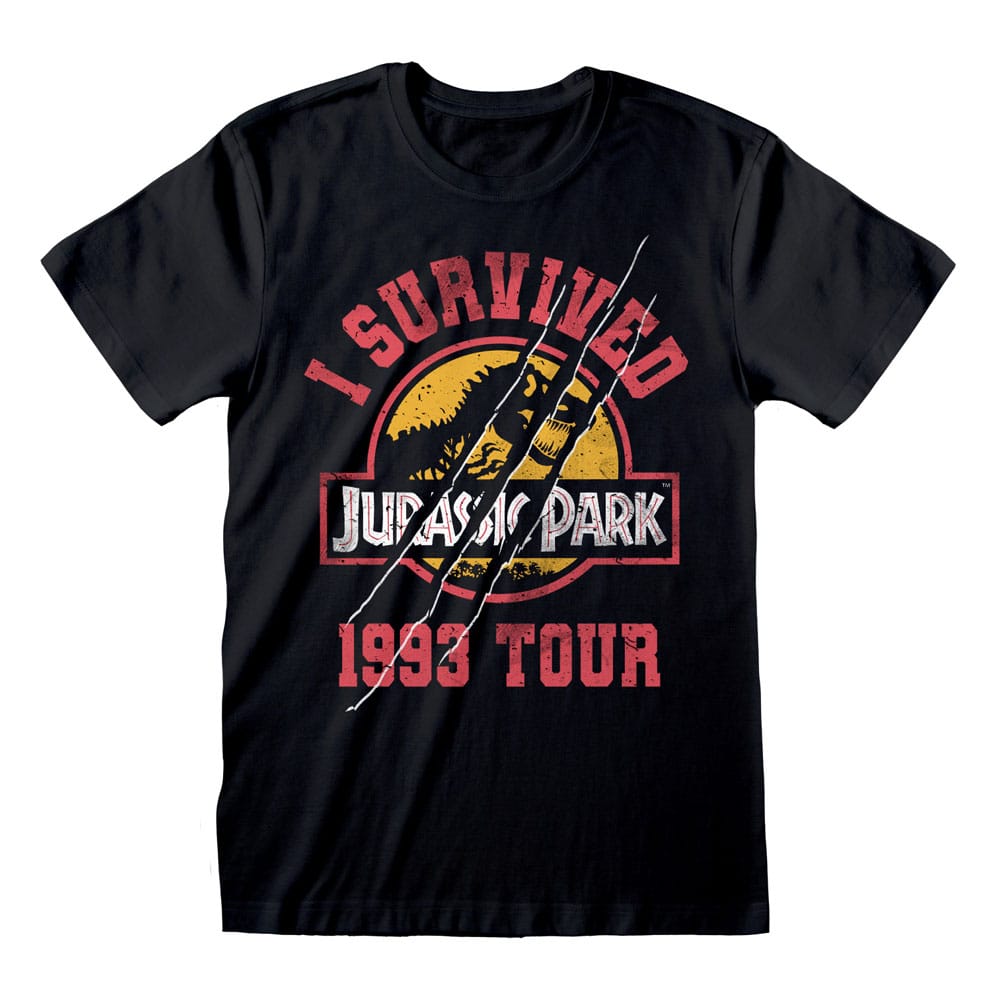 Jurassic Park T-shirt - Jeg overlevede 1993-turnéen 