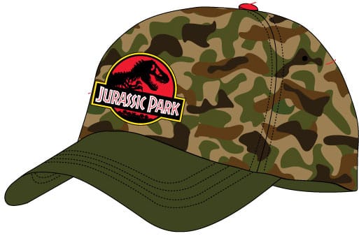 Casquette Jurassic Park - Cap Camo