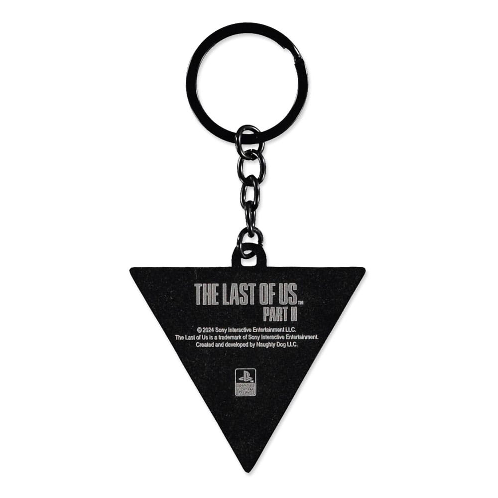 The Last of Us 2 Insignia Metall-Schlüsselanhänger
