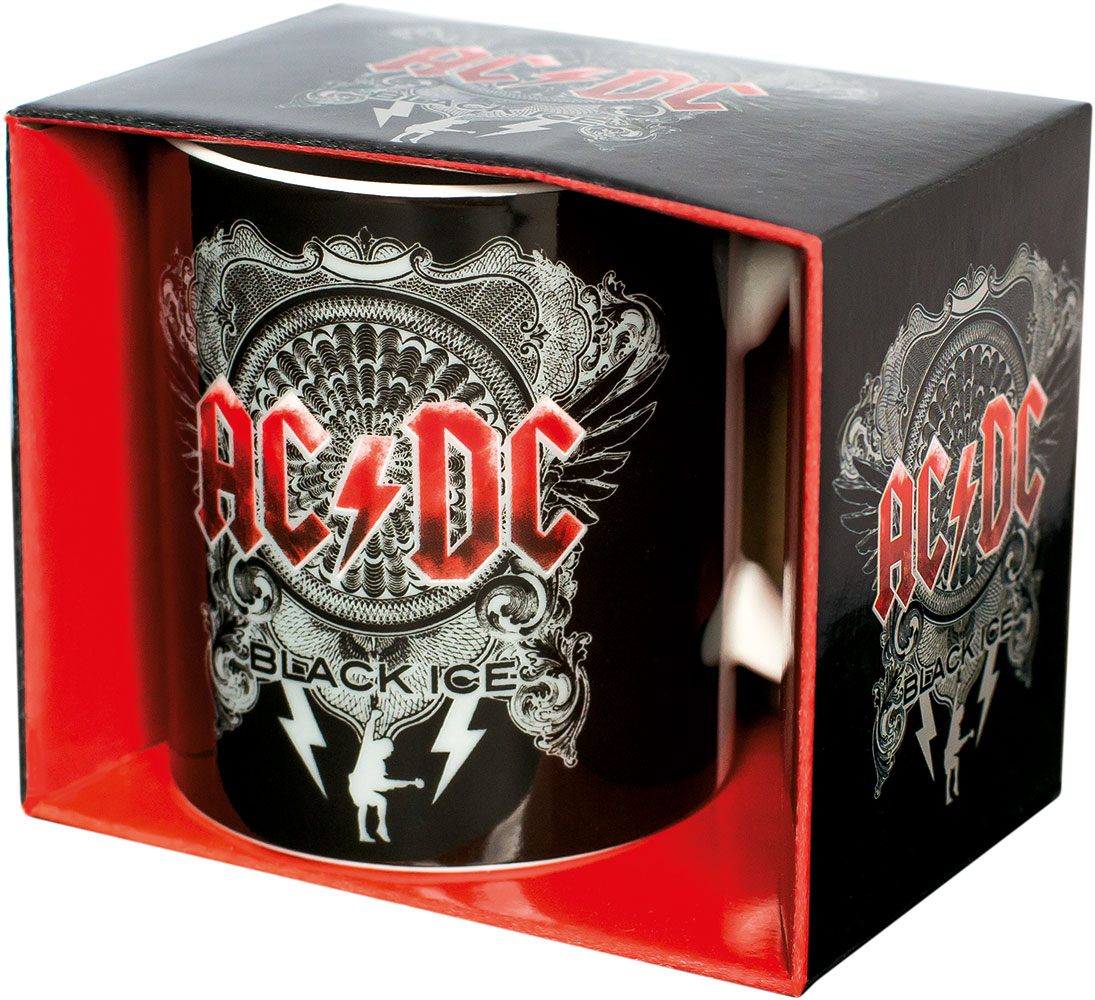 AC/DC vrček: Black Ice