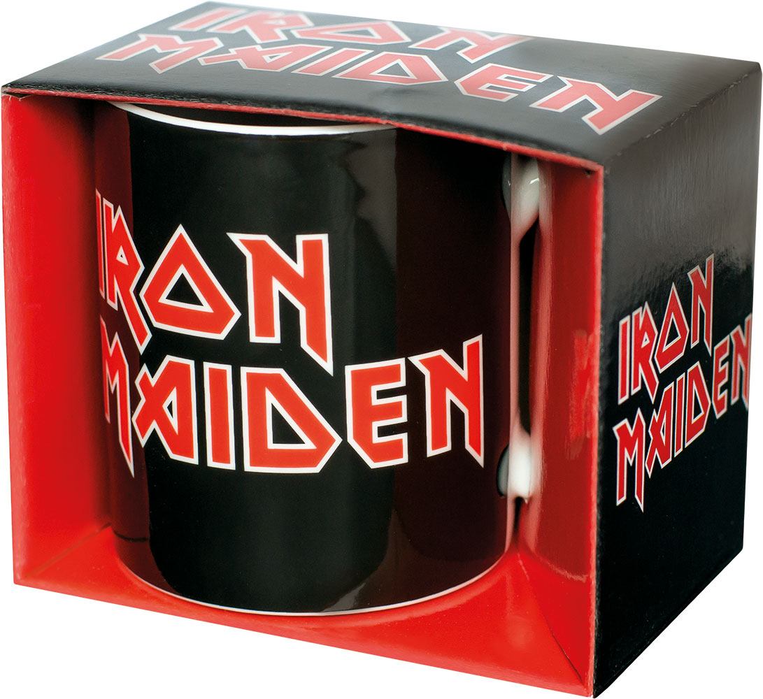 Iron Maiden Tasse - Logo 
