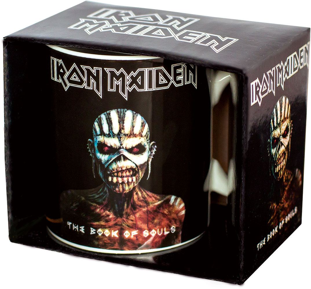 Iron Maiden Tasse - Das Buch der Seelen 