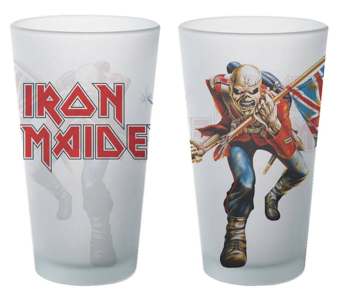 Verre Iron Maiden - The Trooper