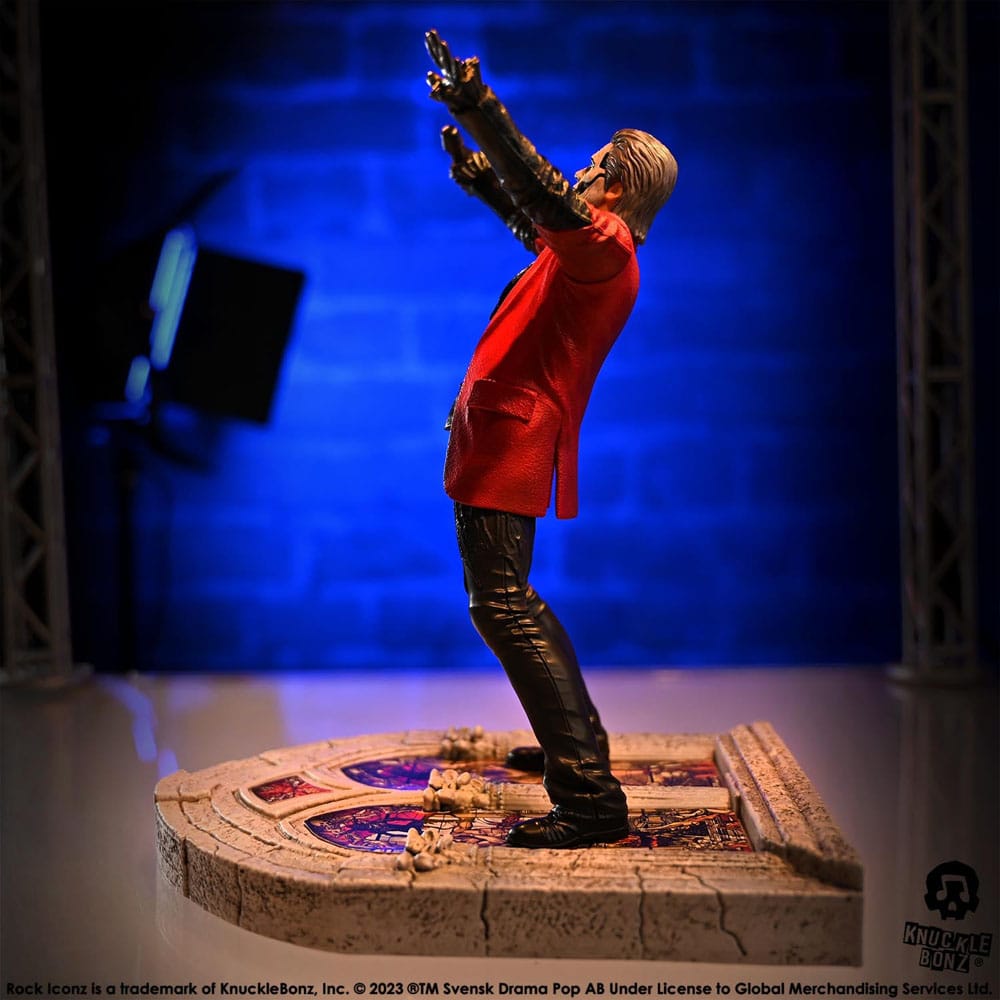 Socha Papa Emeritus IV (Red Jacket) - Rock Iconz - PŘEDOBJEDNÁVKA* 