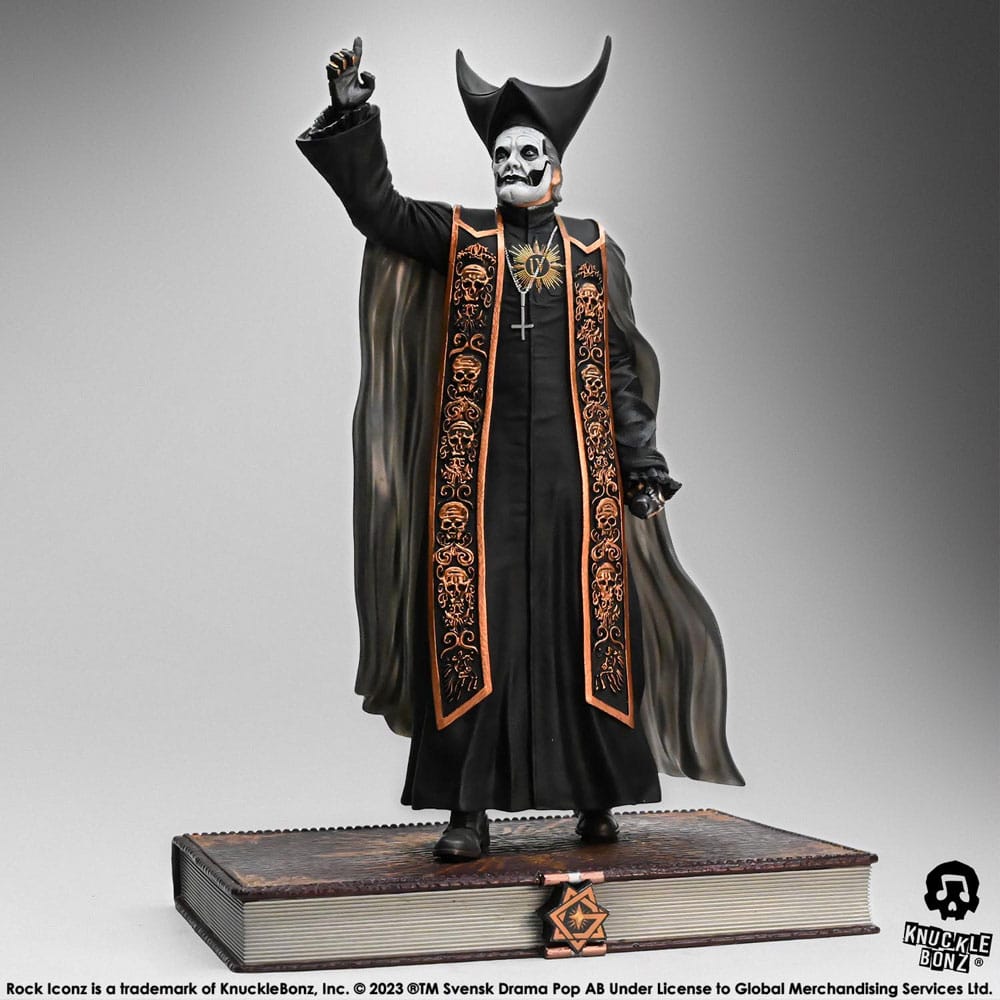 Soška Papa Emeritus IV (Černé roucho) - Rock Iconz 