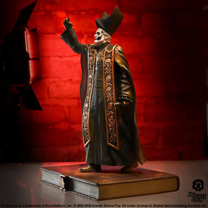 Statuette Papa Emeritus IV (Black Robes) - Rock Iconz