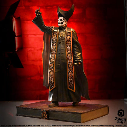 Statuette Papa Emeritus IV (Black Robes) - Rock Iconz