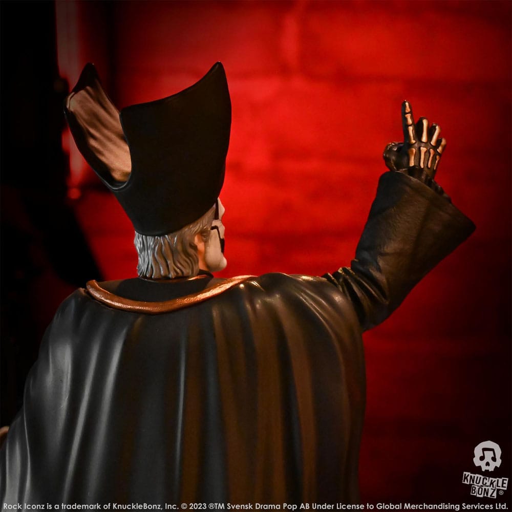 Statuette Papa Emeritus IV (Black Robes) - Rock Iconz