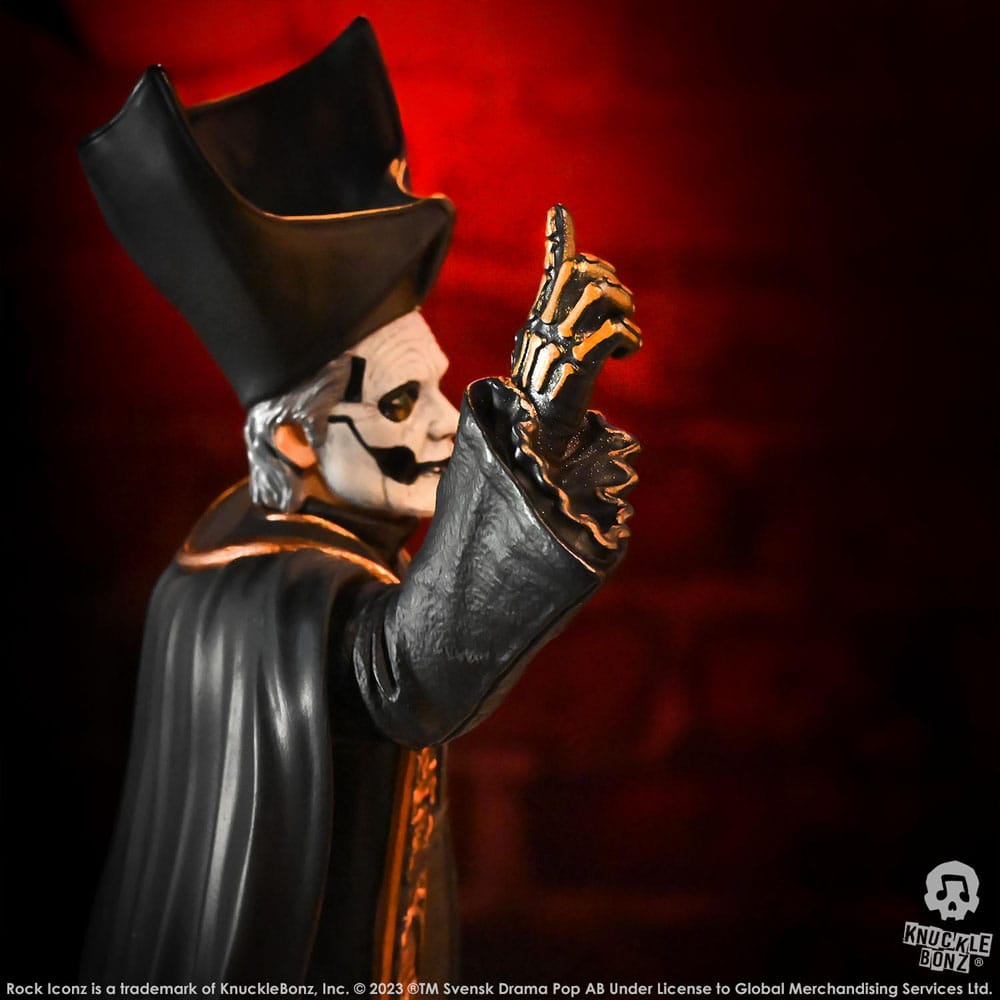 Statuette Papa Emeritus IV (Black Robes) - Rock Iconz