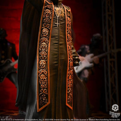 Statuette Papa Emeritus IV (Black Robes) - Rock Iconz