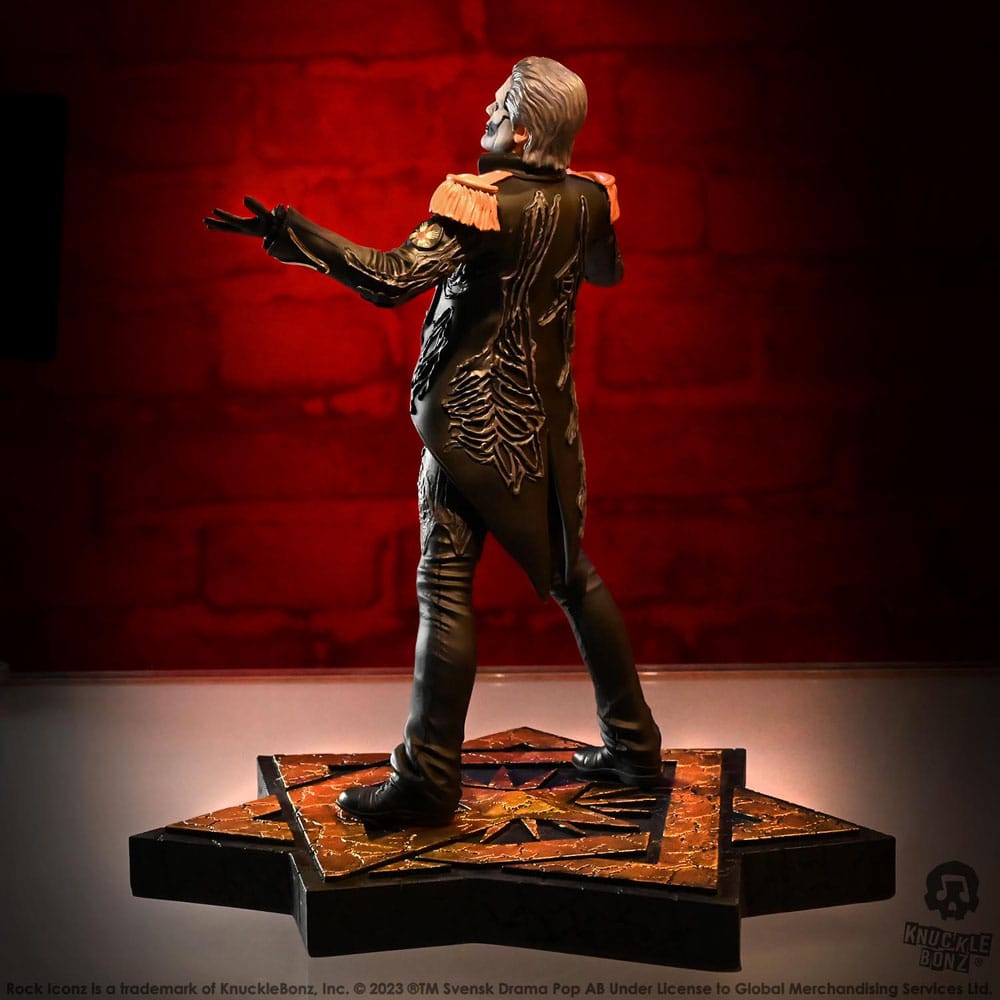 Statuette Rock Iconz Papa Emeritus IV (Military Jacket)