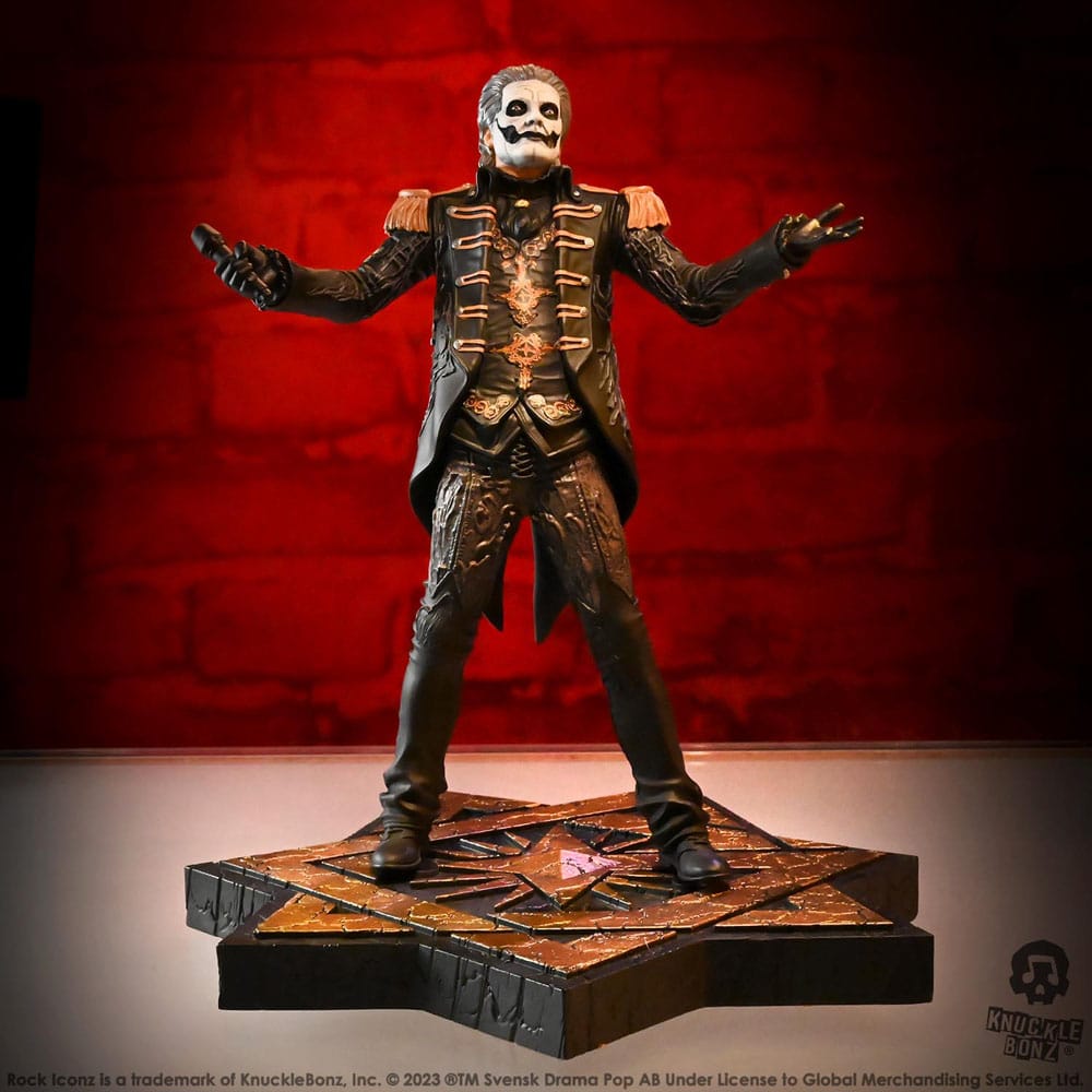 Statuette Rock Iconz Papa Emeritus IV (Military Jacket)