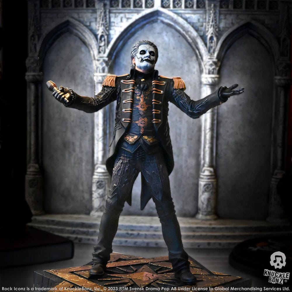 Statuette Rock Iconz Papa Emeritus IV (Military Jacket)