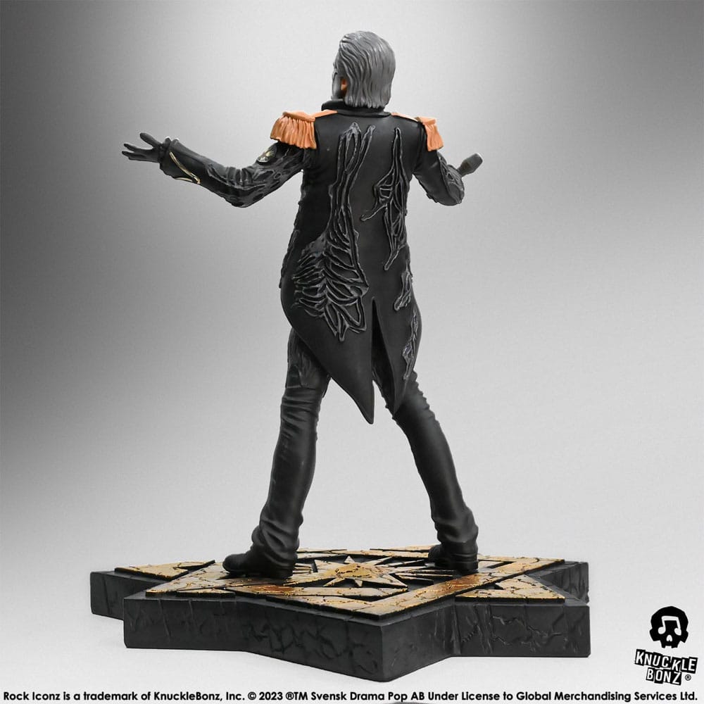 Statuette Rock Iconz Papa Emeritus IV (Military Jacket)