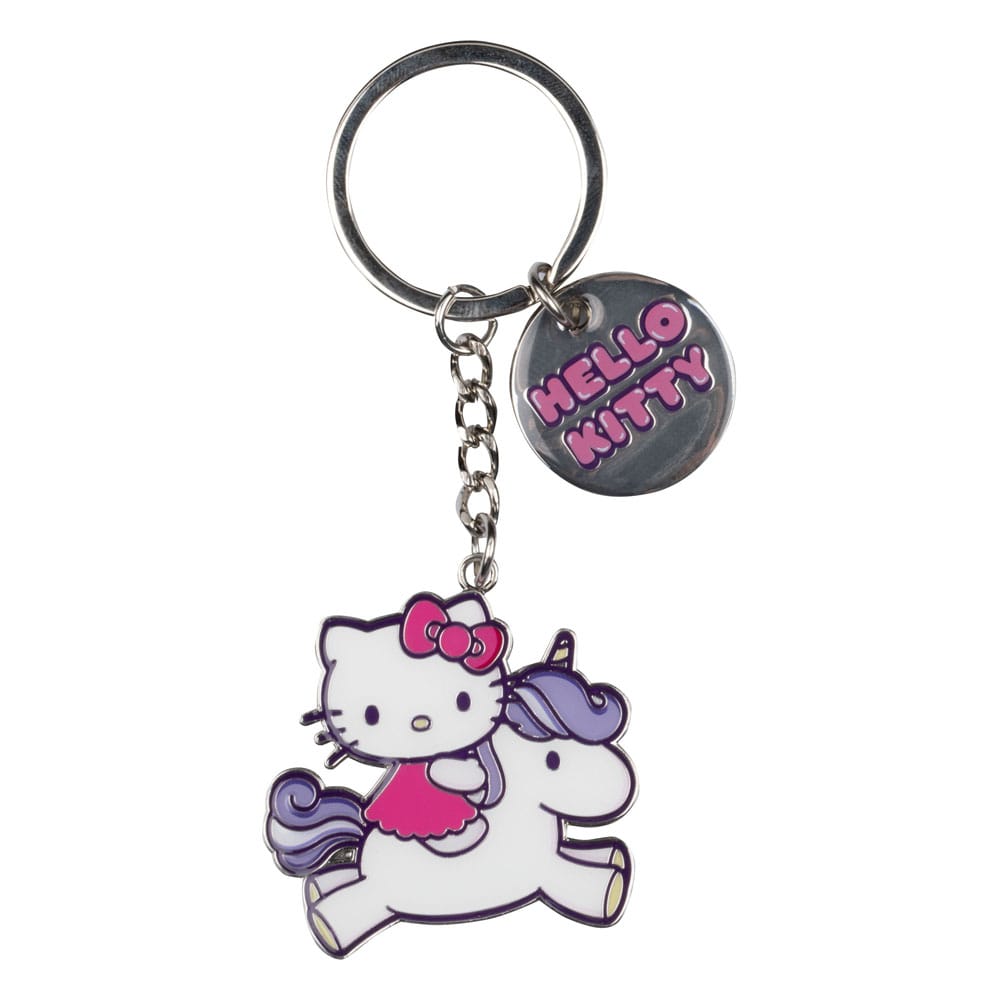 HELLO KITTY - Licorne - Porte-Clés