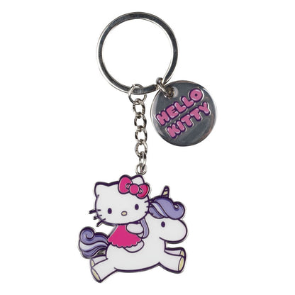 HELLO KITTY - Licorne - Porte-Clés