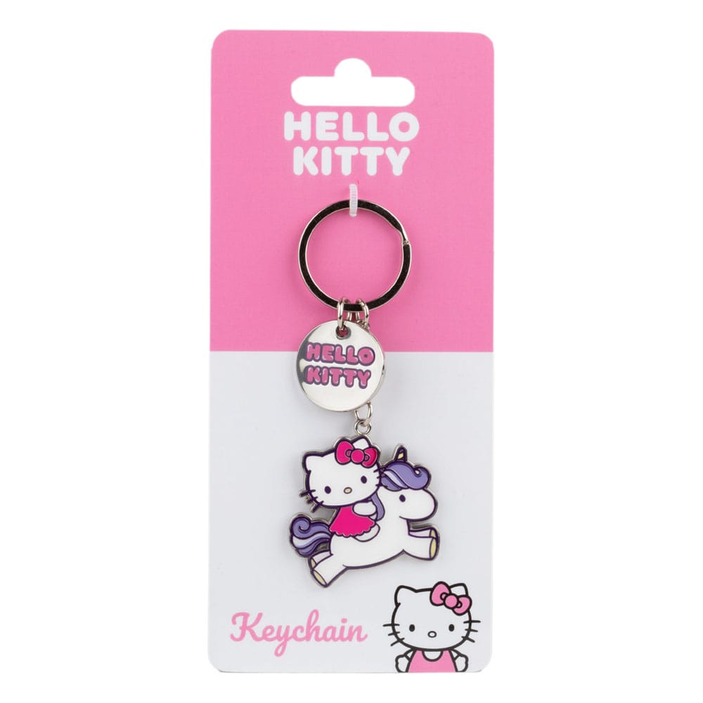 HELLO KITTY - Licorne - Porte-Clés