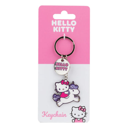 HELLO KITTY - Licorne - Porte-Clés