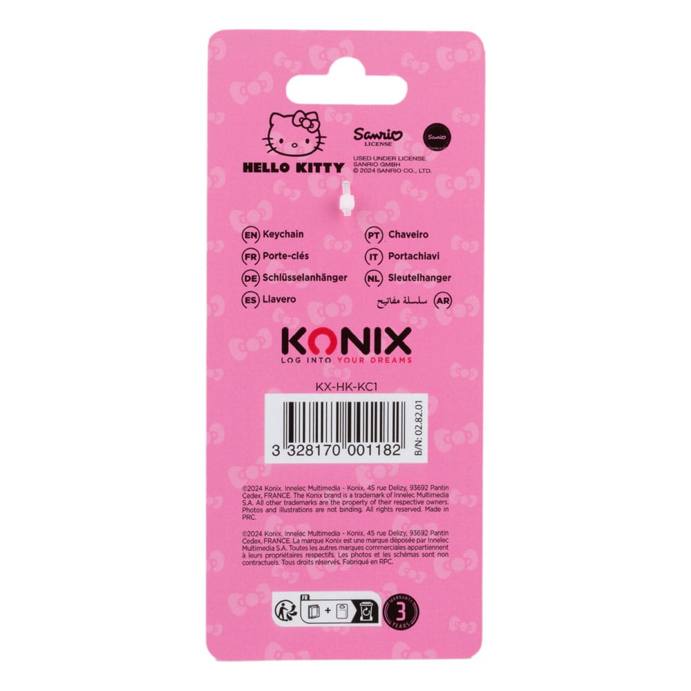 Porte-clés Hello Kitty Unicorn – vue 4