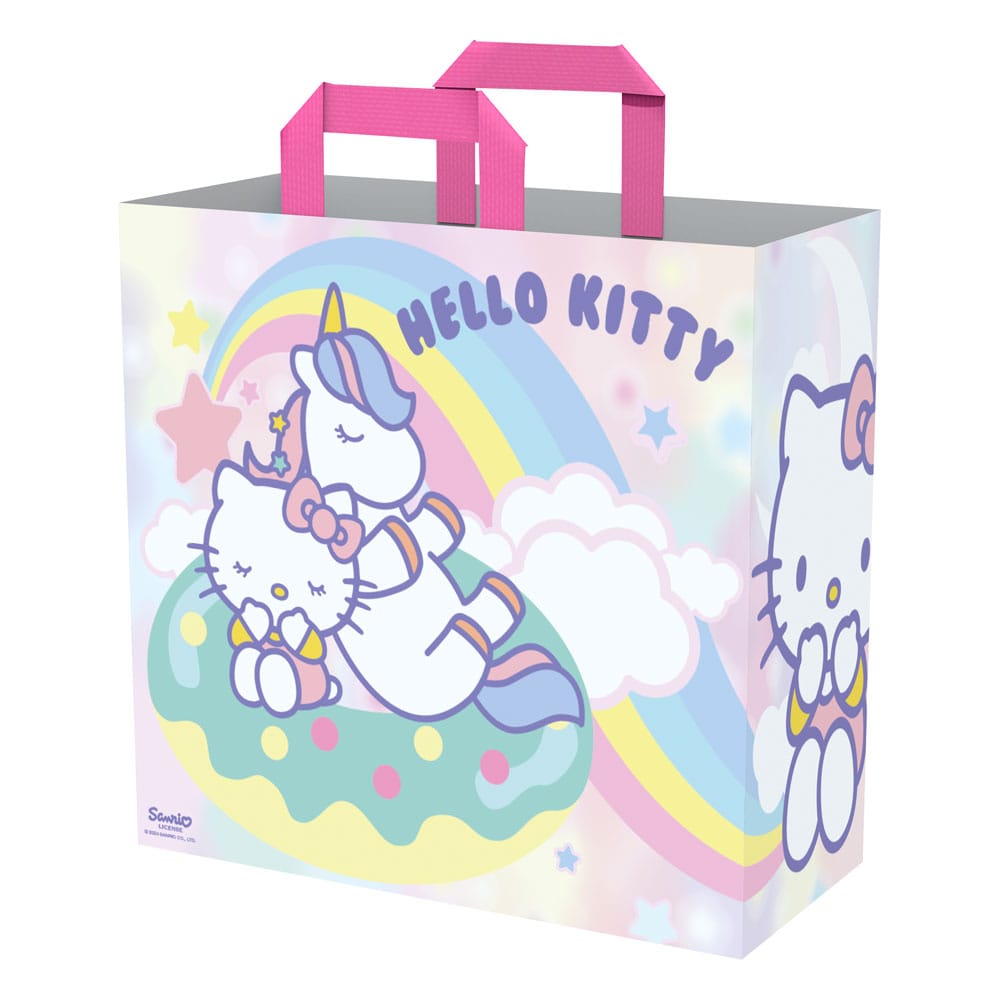 HELLO KITTY - Licorne - Shopping Bag