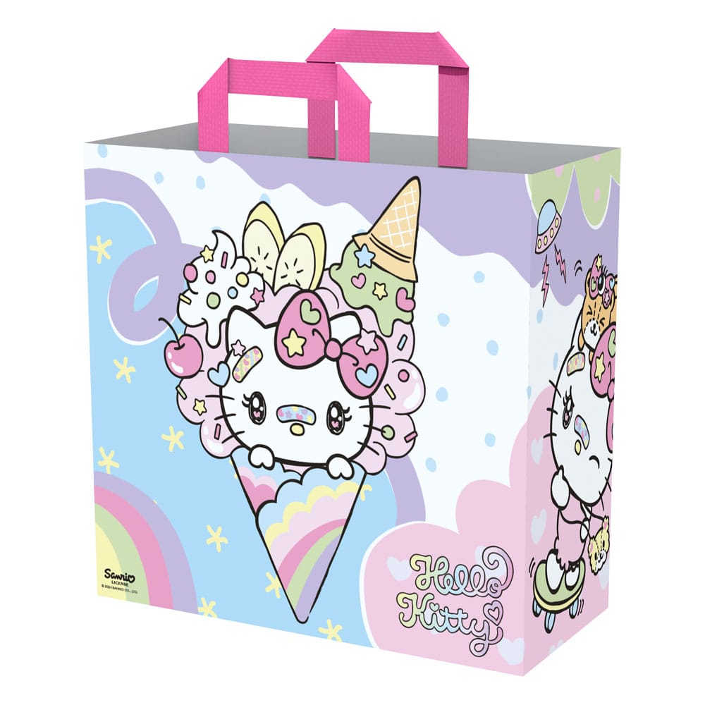 HELLO KITTY - Glace - Shopping Bag