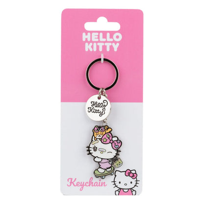 Porte-clés Hello Kitty - Skate