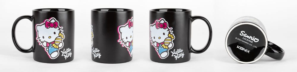 HELLO KITTY - Saldainiai - Termoreaktyvus puodelis 320ml