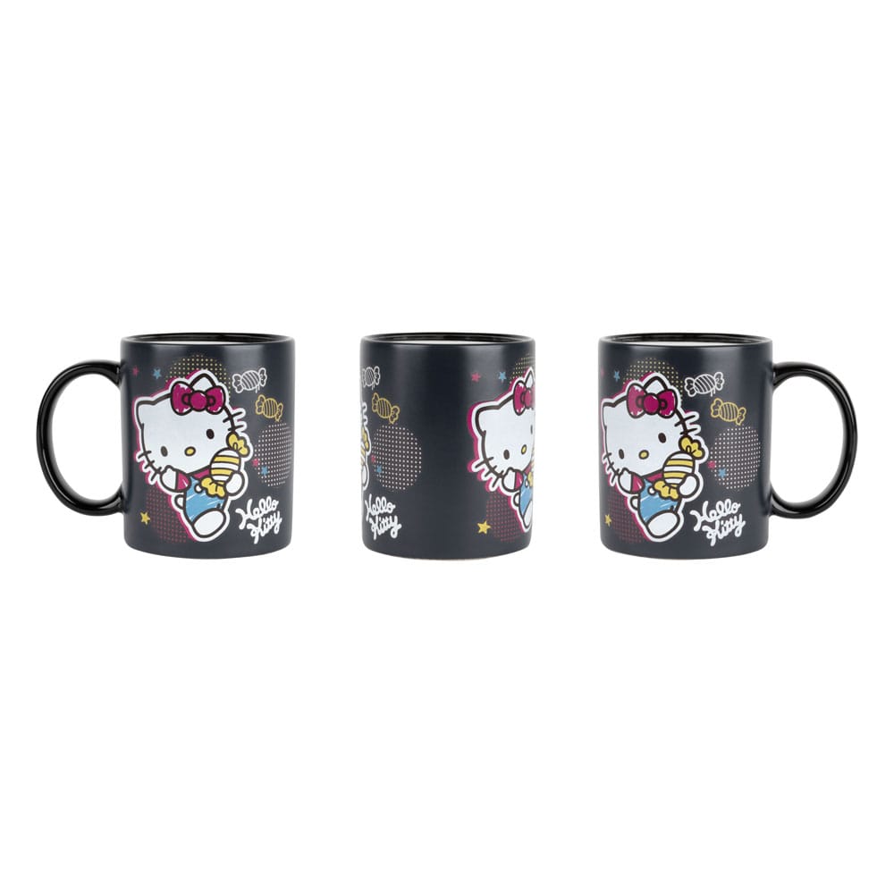HELLO KITTY - Saldainiai - Termoreaktyvus puodelis 320ml