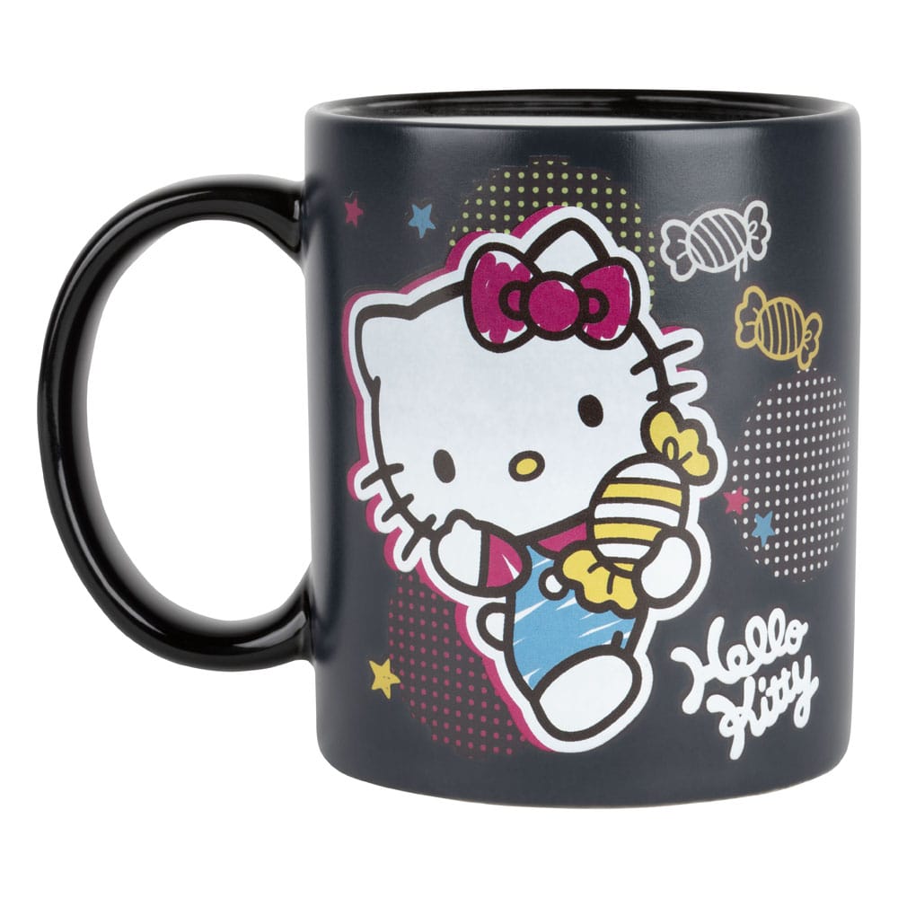 HELLO KITTY - Karkit - Termoreaktiivinen muki 320ml