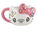 mug 3d hello kitty kitty kawaii konix