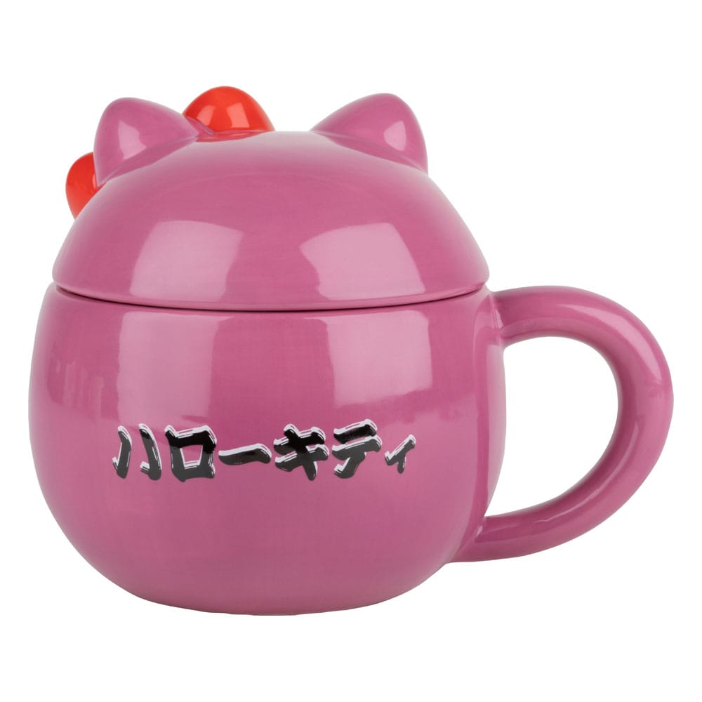 Mug 3D avec Couvercle Hello Kitty - Daruma