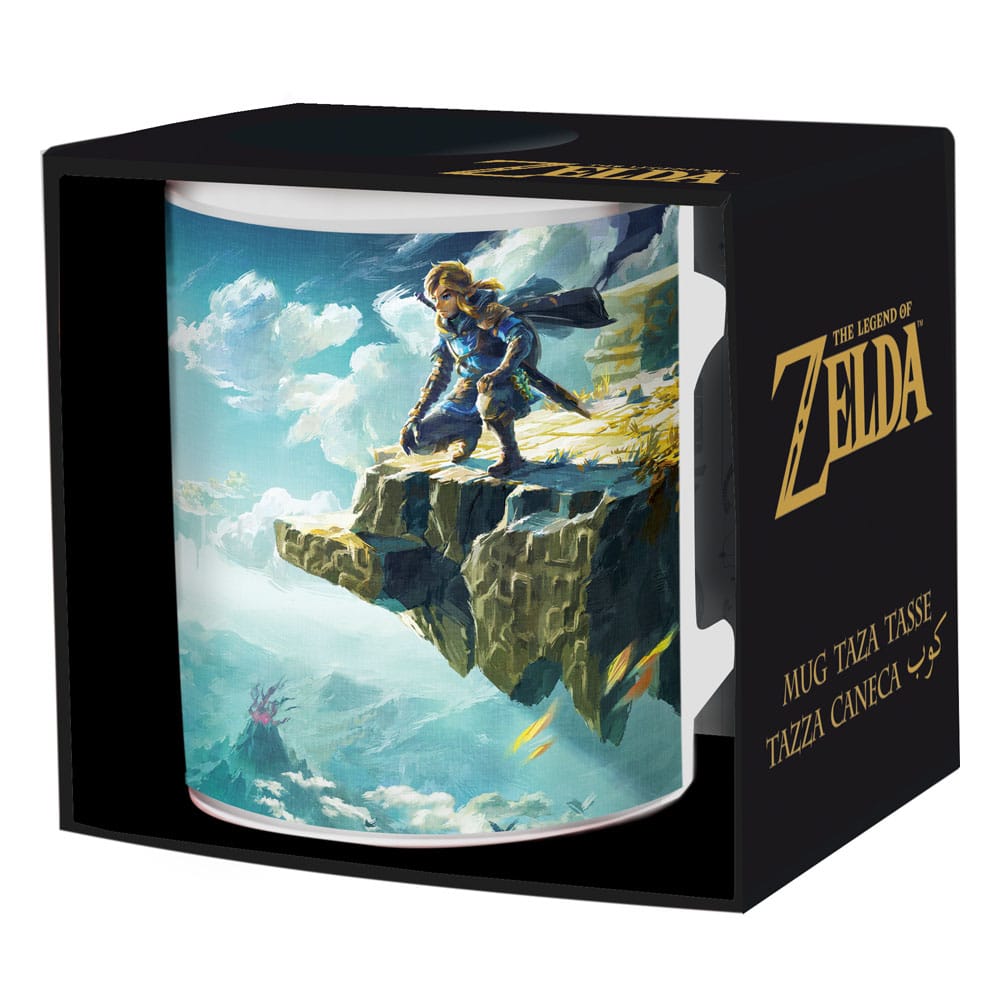 A Zelda legendája: A királyság könnyei bögre - ELŐRENDELÉS*