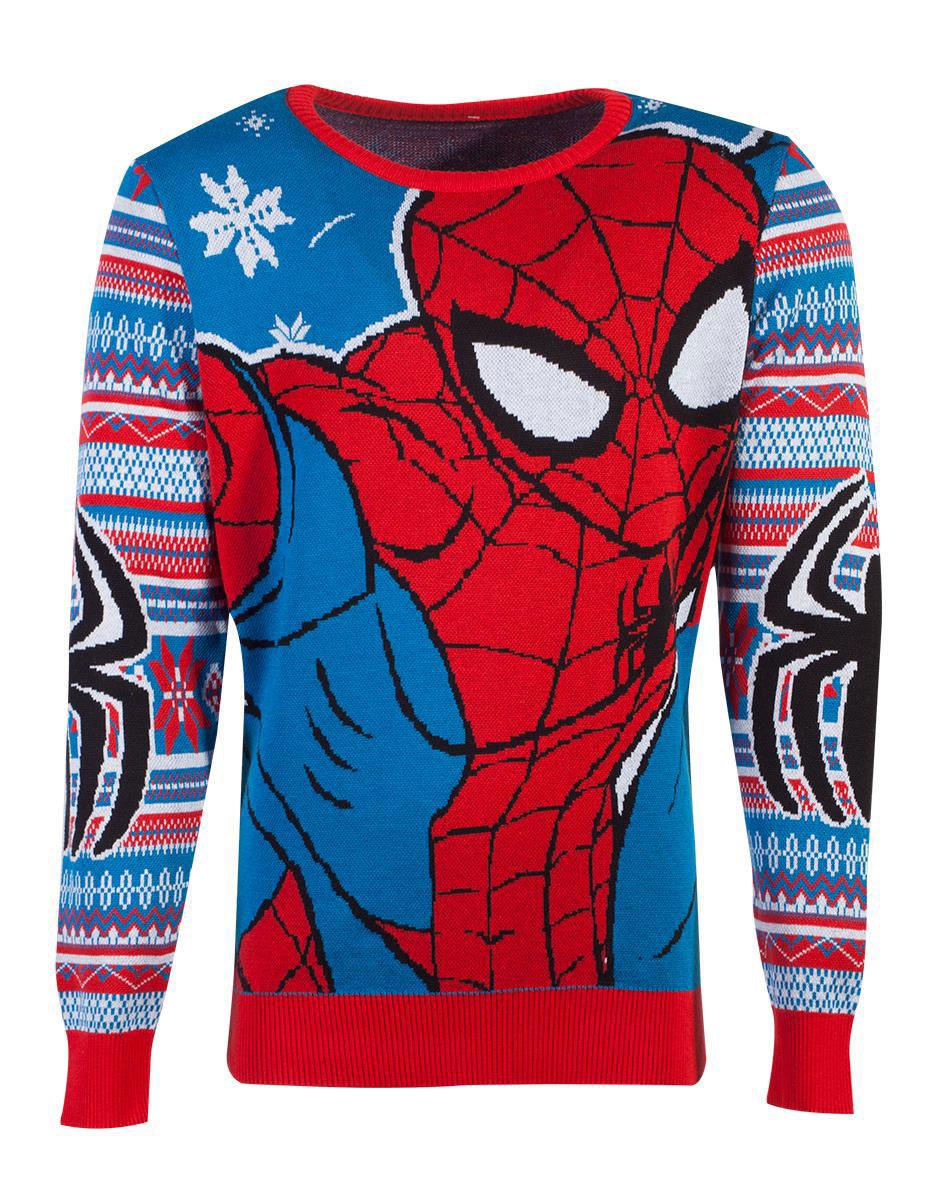 Vánoční svetr se Spider-Manem 