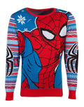 Vánoční svetr se Spider-Manem 