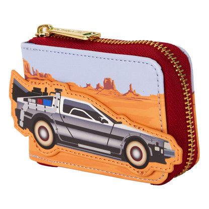 Universal by Loungefly Back to the Future 40th Anniversary Delorean Coin Purse