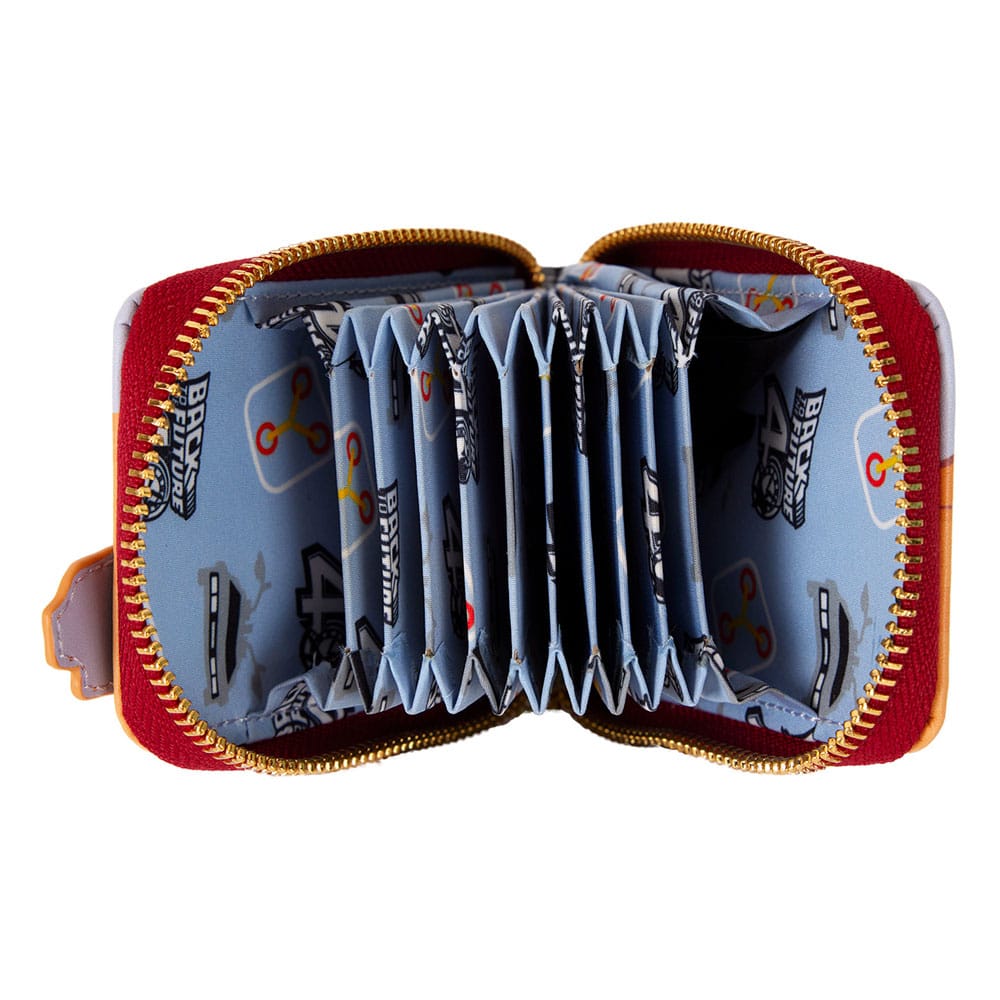 Universal by Loungefly Back to the Future 40th Anniversary Delorean Coin Purse