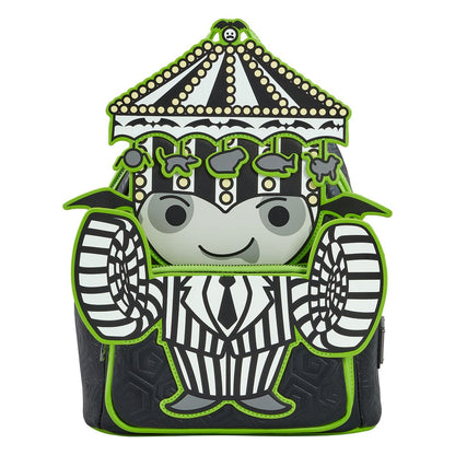 Mini Sac à dos Beetlejuice - Pinstripe