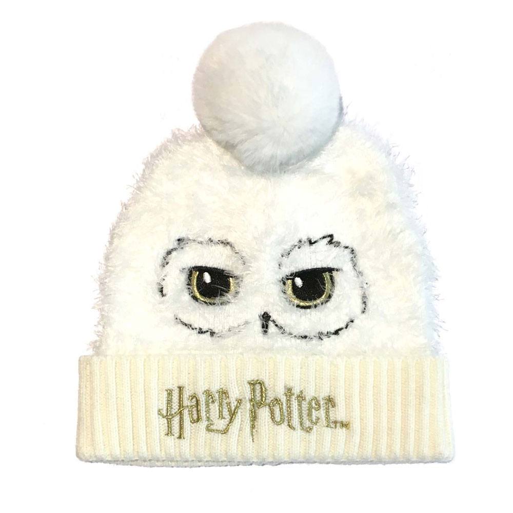 Harry Potteri pompom-müts - Hedwig 