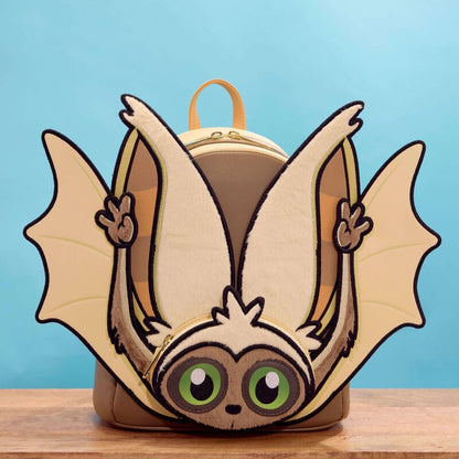 Nickelodeon by Loungefly Plush sac à dos Avatar: The Last Airbender Momo Plush Cosplay