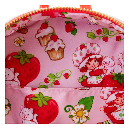mini sac a dos charlotte aux fraises maison fraise loungefly