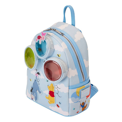 Mini batoh MEDVÍDEK PÚ - Balónky